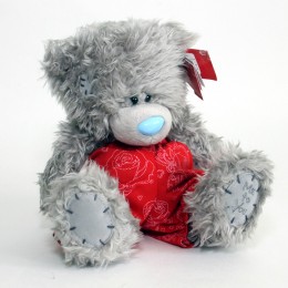Мишка Teddy в красных боксёрских шортах I Love You 20 см (G01W2873)