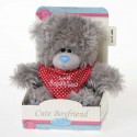 Мишка Тедди с ковбойским платком Cute Boyfriend 13 см (G01W2390)