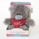 Мишка Тедди с ковбойским платком Cute Boyfriend 13 см (G01W2390)