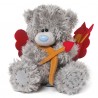 Мишка Teddy в костюме купидона 20 см (G01W2874)