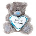 Мишка Me to you с белым сердцем Brilliant Boyfriend 20 см (G01W2780)