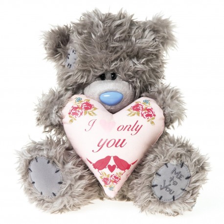 Мишка Me to you с сердцем I Love Only You 20 см (G01W3187)