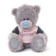 Мишка Ми ту ю в розовой футболке Someone Special 18 см (G01W3295)