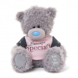 Мишка Ми ту ю в розовой футболке Someone Special 18 см (G01W3295)