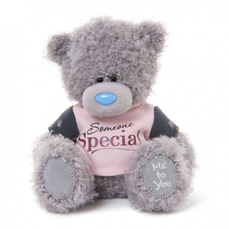 Мишка Ми ту ю в розовой футболке Someone Special 18 см (G01W3295)