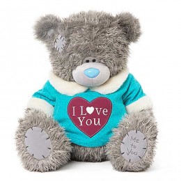 Мишка MTY в футболке I love you 61 см (G01W3776)