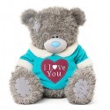 Мишка MTY в футболке I love you 61 см (G01W3776)