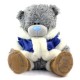Мишка Тедди Me to you в голубой шубе Someone Special 25 см (G01W1240)