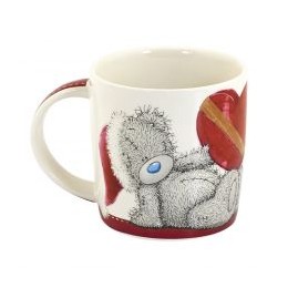 Чашка Мишка Teddy Санта с сердцем Тому, кто мне очень дорог (0665.406/3)