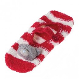 Носки новогодние с Мишками Тедди (G01Q5452)