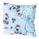 Подушка голубая с Мишкой Teddy (G01Q6115)