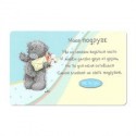 Карточка на память Мишка с конвертом Моей подруге (GYQ0273R)
