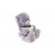 Мишка Me to you с сердцем ко Дню свадьбы 18 см (G01W2273)