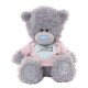 Мишка Ми ту ю в розовом свитерке Любимой бабушке 18 см (G01W3381)