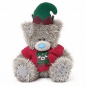 Мишка Me to you в костюме эльфа с колпаком 20 см (G01W3642)